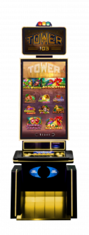JC6543 slot machine cabinet