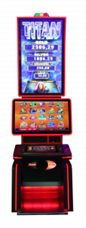 JD7500 slot machine cabinet