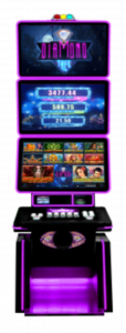JS3232 Slant-Top Slot Cabinet