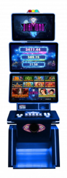 JS4332 slot machine cabinet