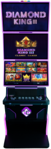 JU4327 slot machine cabinet