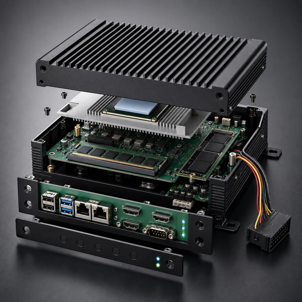 Industrial Mini PC N100