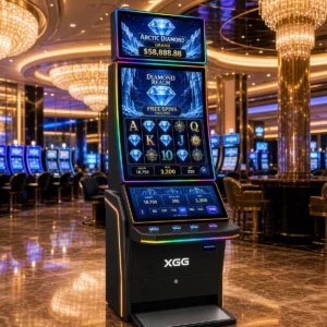 JS4332 Slant-Top Slot Cabinet