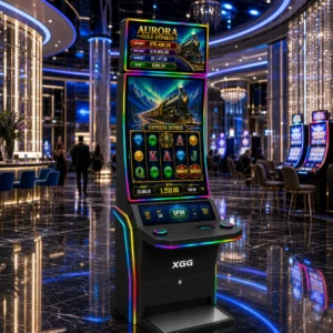 JS3232 Slant-Top Slot Cabinet