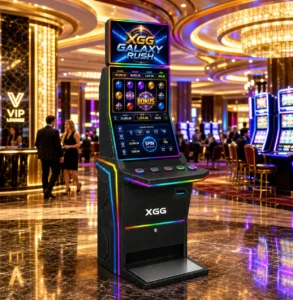 JB2724 Bartop Slot Cabinet